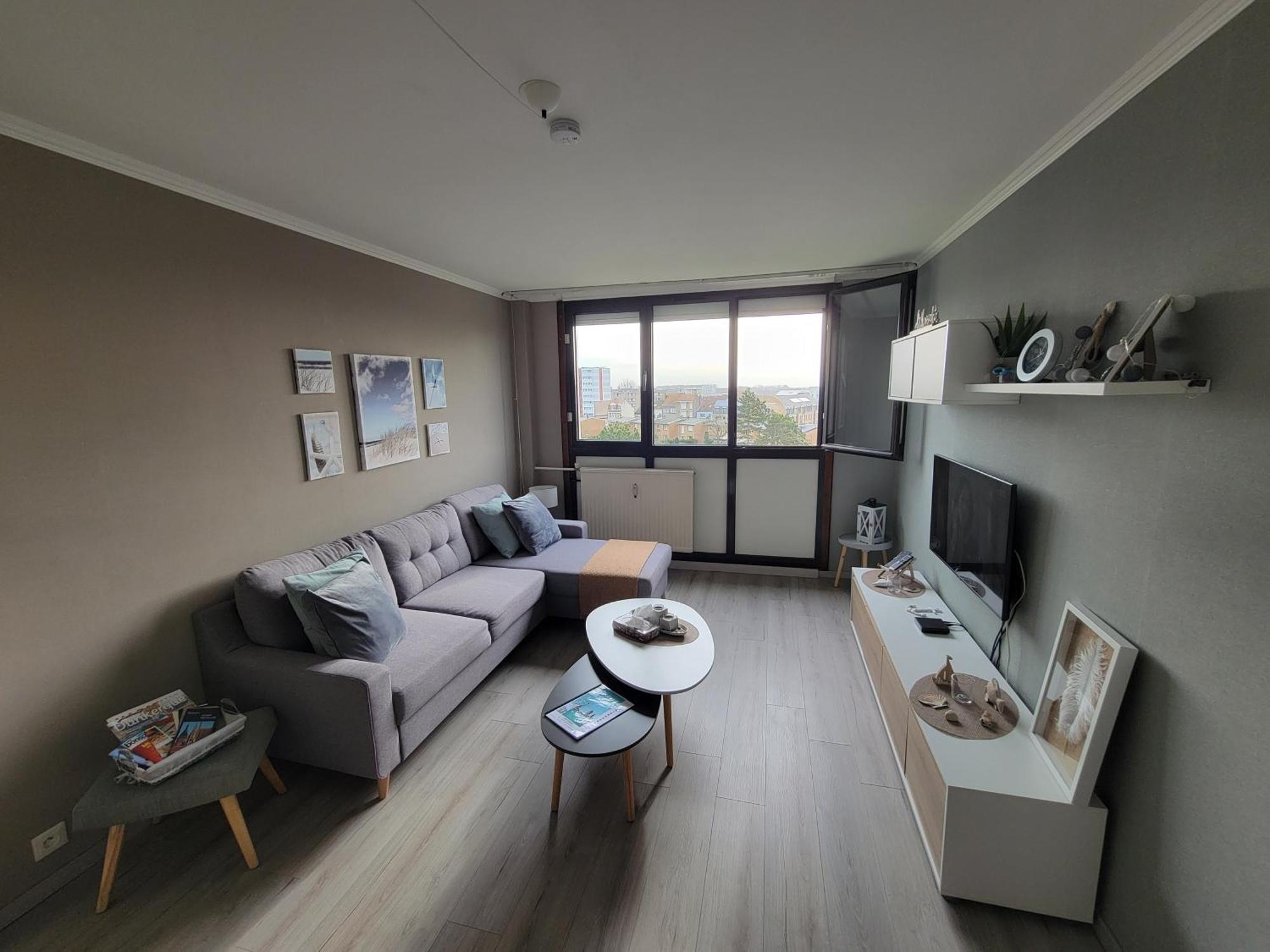 Malo Les Bains Proche Plage Apartment Dunkirk Bagian luar foto